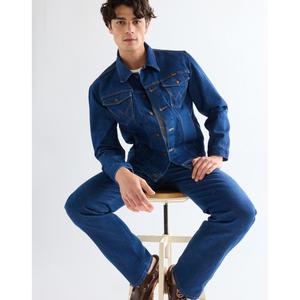 Denim overhemd Wrangler Prewashed Indigo image-5