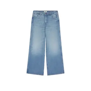 Vaqueros de pierna ancha para mujer Wrangler World image-2