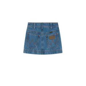 Denim skirt for women Wrangler Super Cowboy image-1