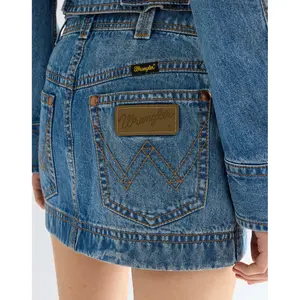 Denim skirt for women Wrangler Super Cowboy image-2