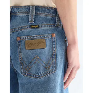 Loose Jeans Wrangler Super Cowboy Fade image-4