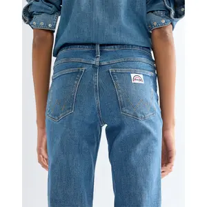 Dámské flare džíny Wrangler Indigo Rush image-4
