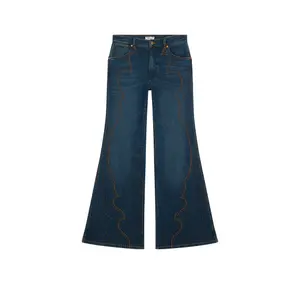 Női Flare farmer Wrangler Western 70s