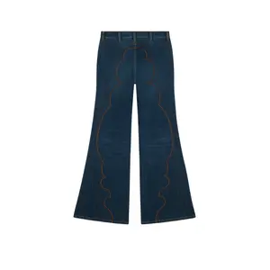 Női Flare farmer Wrangler Western 70s image-1
