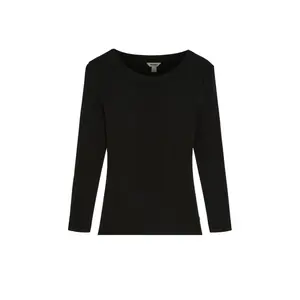 Women's long sleeve T-shirt Wrangler Variegated image-0