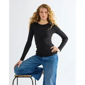 Women's long sleeve T-shirt Wrangler Variegated image-1