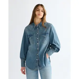Női hosszú ujjú farmering Wrangler image-1