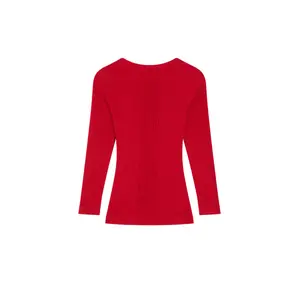 Women's long sleeve T-shirt Wrangler Variegated image-2