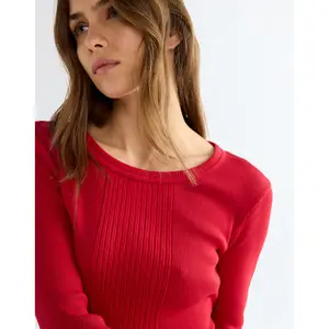 Women's long sleeve T-shirt Wrangler Variegated image-4