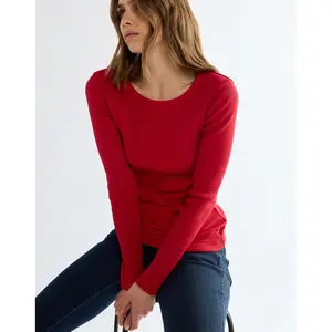 Women's long sleeve T-shirt Wrangler Variegated image-1