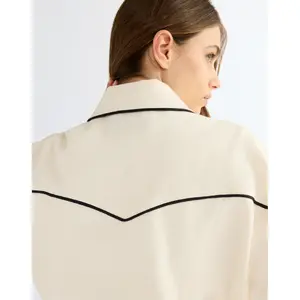 Női dzseki Wrangler Egret image-5