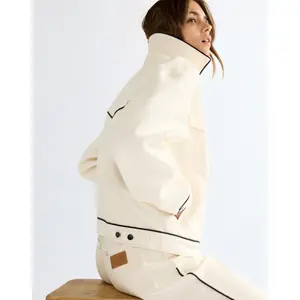 Női dzseki Wrangler Egret image-3
