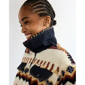 Fleece žena Wrangler Fun Fairisle image-1