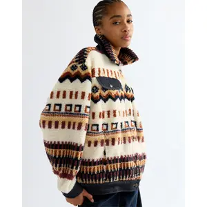 Fleece žena Wrangler Fun Fairisle image-2