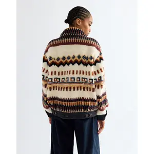 Fleece žena Wrangler Fun Fairisle image-4