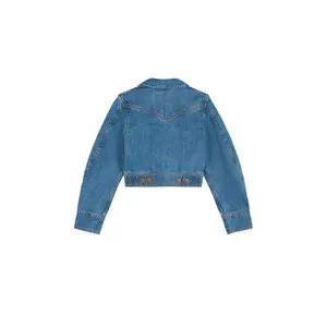 Džínová bunda dámská Wrangler Cowboy Fade image-1