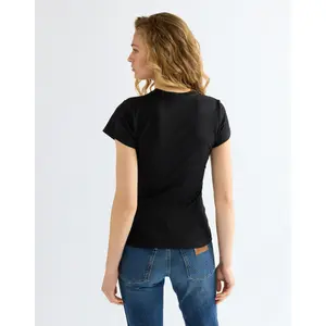 Women's tapered band T-shirt Wrangler Beauty image-3
