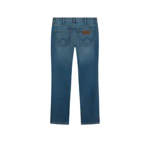 Gerade Jeans Wrangler Greensboro Windstorm image-1