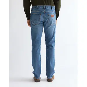Gerade Jeans Wrangler Greensboro Windstorm image-2