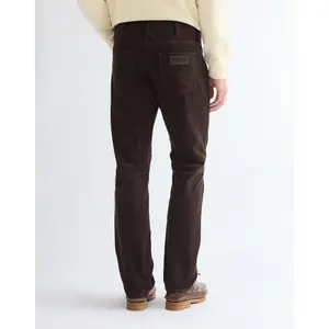 Gerade Jeans Wrangler Greensboro Chocolate Torte image-2