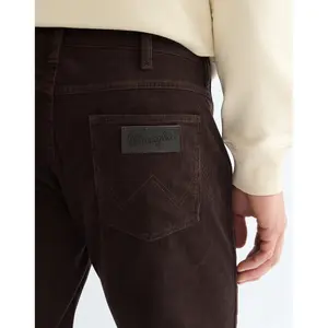 Gerade Jeans Wrangler Greensboro Chocolate Torte image-5