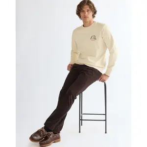 Gerade Jeans Wrangler Greensboro Chocolate Torte image-3