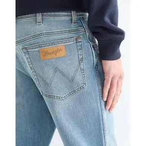 Gerade Jeans Wrangler Texas Lowtide image-4