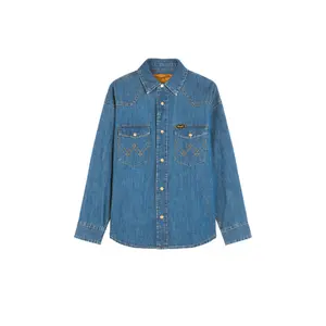 Denim shirt Wrangler Super Western image-0