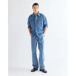 Denim shirt Wrangler Super Western image-1