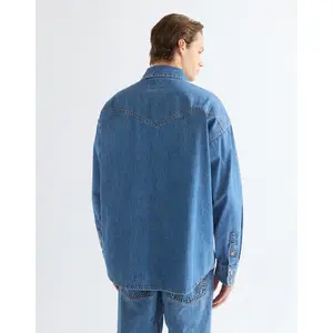 Denim shirt Wrangler Super Western image-2