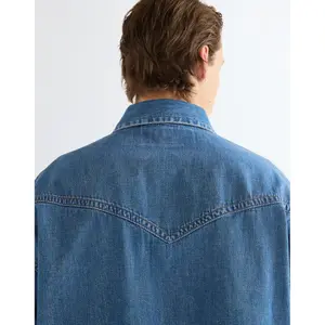 Denim shirt Wrangler Super Western image-4