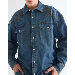 Long sleeve shirt Wrangler Western image-4