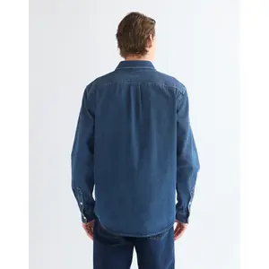 Long-sleeved denim shirt Wrangler image-2