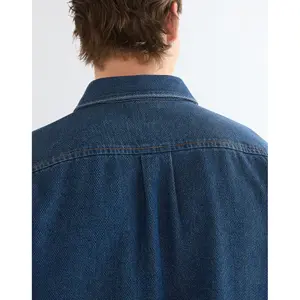 Long-sleeved denim shirt Wrangler image-4