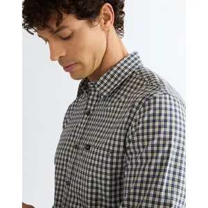Long-sleeved denim shirt Wrangler image-3