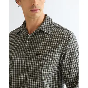 Long-sleeved denim shirt Wrangler image-4