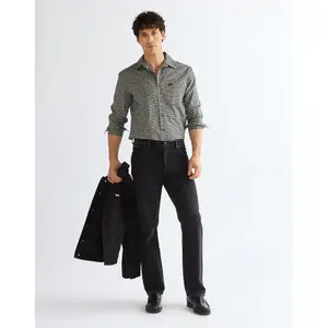 Long-sleeved denim shirt Wrangler image-1