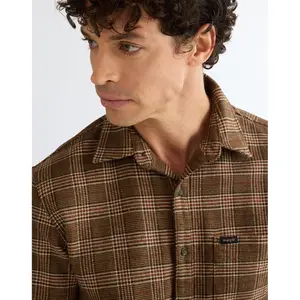Long-sleeved denim shirt Wrangler image-4