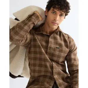 Long-sleeved denim shirt Wrangler image-5