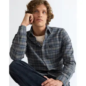 Long-sleeved denim shirt Wrangler image-3