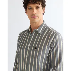 Long-sleeved denim shirt Wrangler image-4