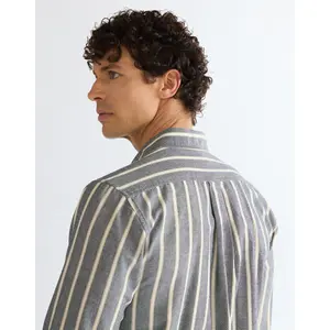 Long-sleeved denim shirt Wrangler image-5