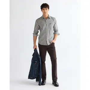 Long-sleeved denim shirt Wrangler image-1