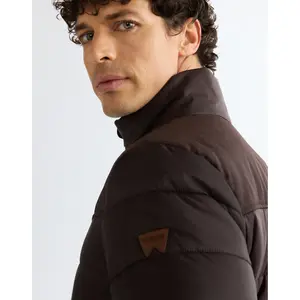 Puffed jacket Wrangler image-2