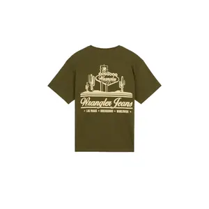 T-shirt Wrangler Vintage image-1