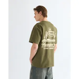 T-shirt Wrangler Vintage image-2