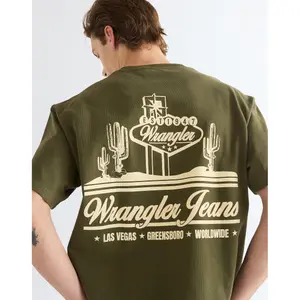 T-shirt Wrangler Vintage image-4