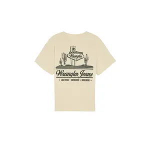 T-shirt Wrangler Vintage image-1