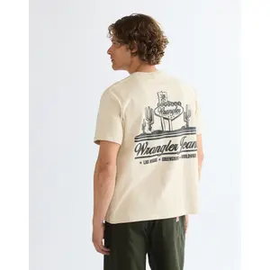 T-shirt Wrangler Vintage image-2