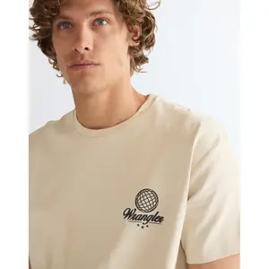 T-shirt Wrangler Vintage image-3